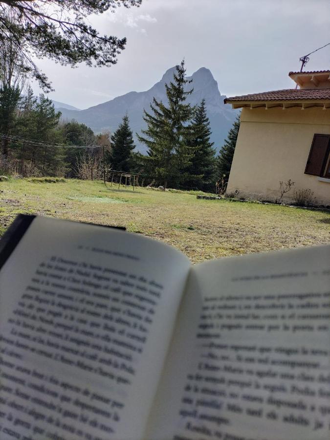 Ca L'Anella Villa Saldés Kültér fotó