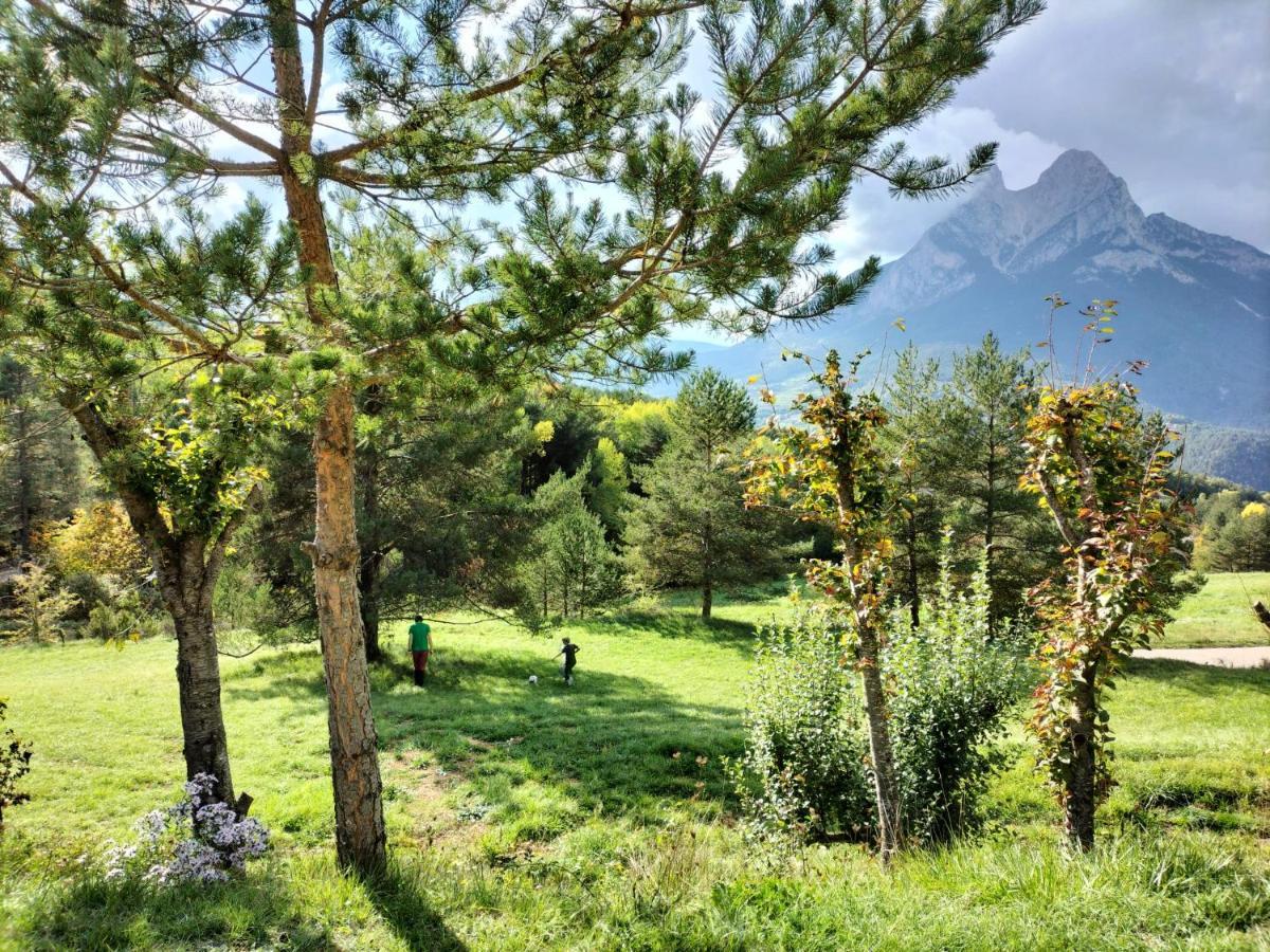 Ca L'Anella Villa Saldés Kültér fotó