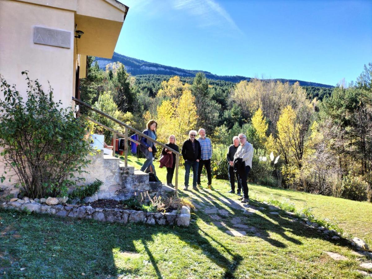 Ca L'Anella Villa Saldés Kültér fotó