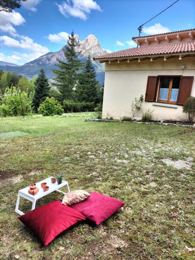 Ca L'Anella Villa Saldés Kültér fotó
