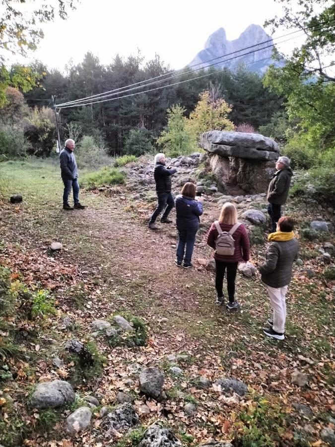 Ca L'Anella Villa Saldés Kültér fotó